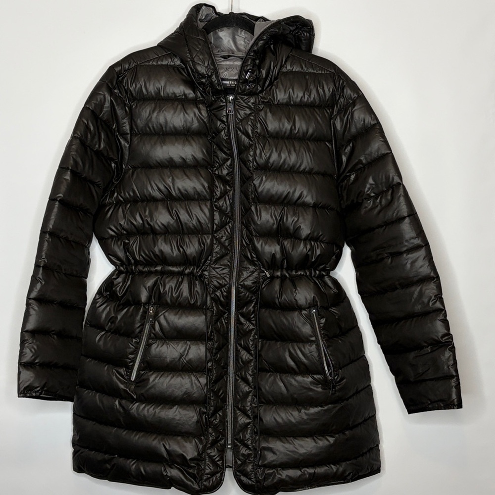 Kenneth Cole Women's Puffer Coat, size XXL - Picture 1 of 9